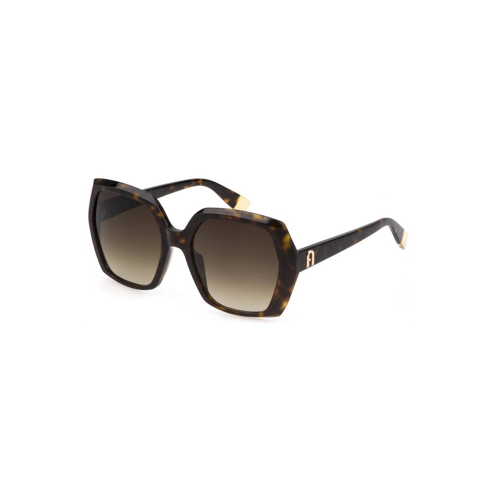 Furla Brown Acetate Women Sunglass -   -  Furla.