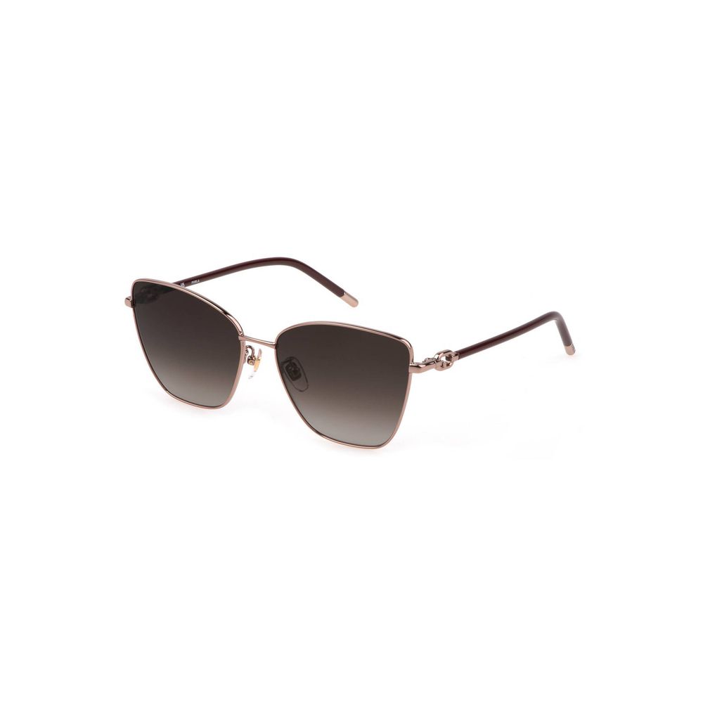 Furla Gray Metal Sunglasses -   -  Furla.