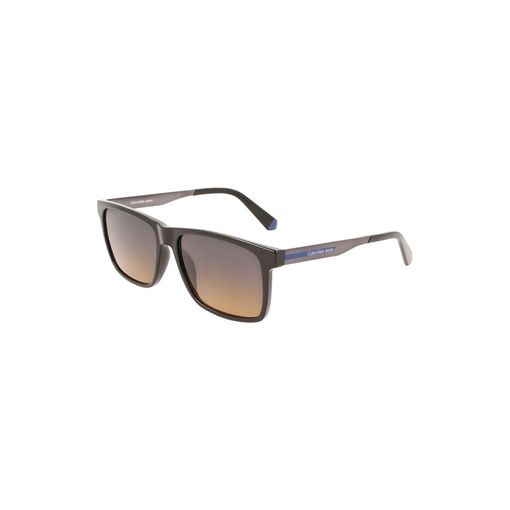 Calvin Klein Black Plastic Sunglasses -   -  Calvin Klein.