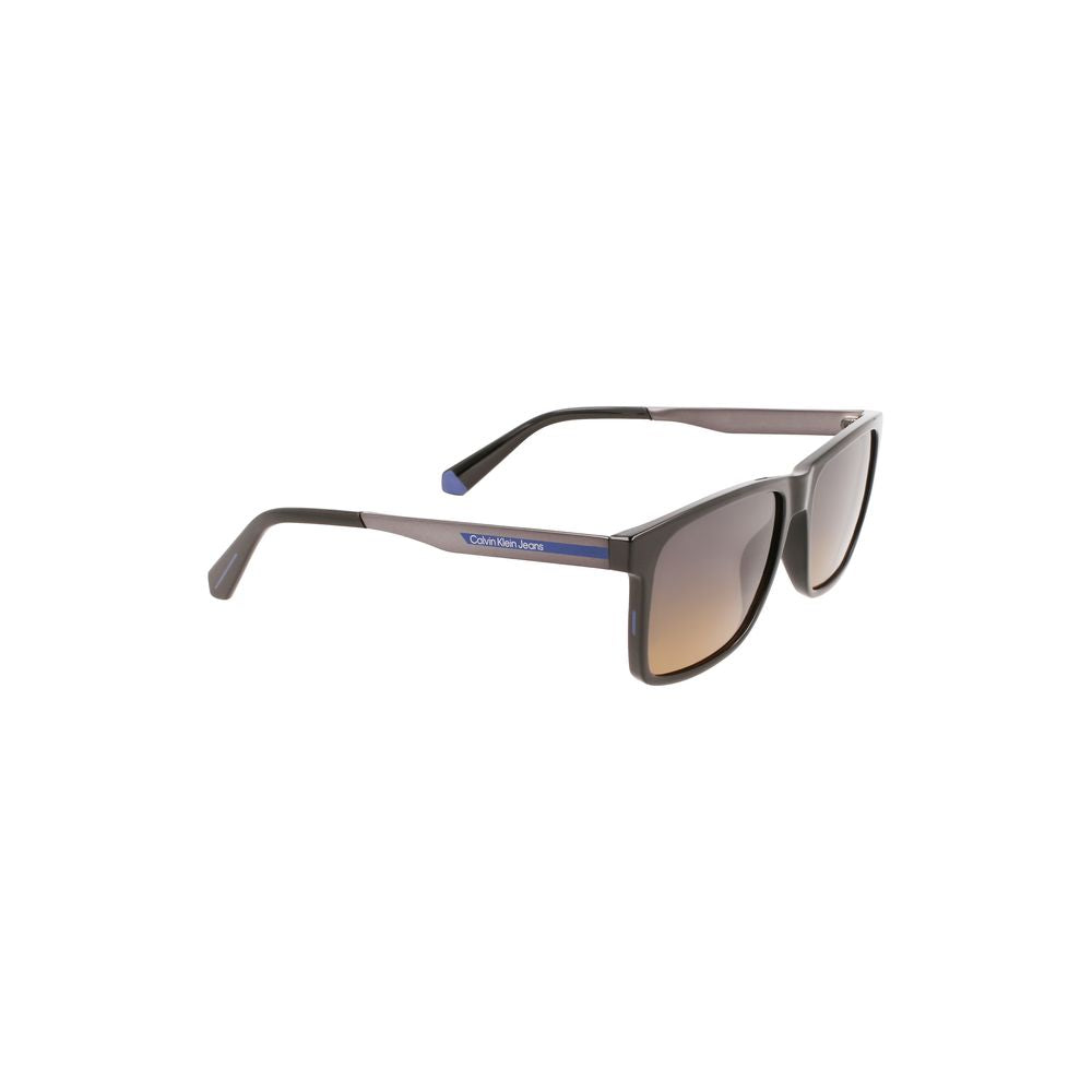 Calvin Klein Black Plastic Sunglasses -   -  Calvin Klein.