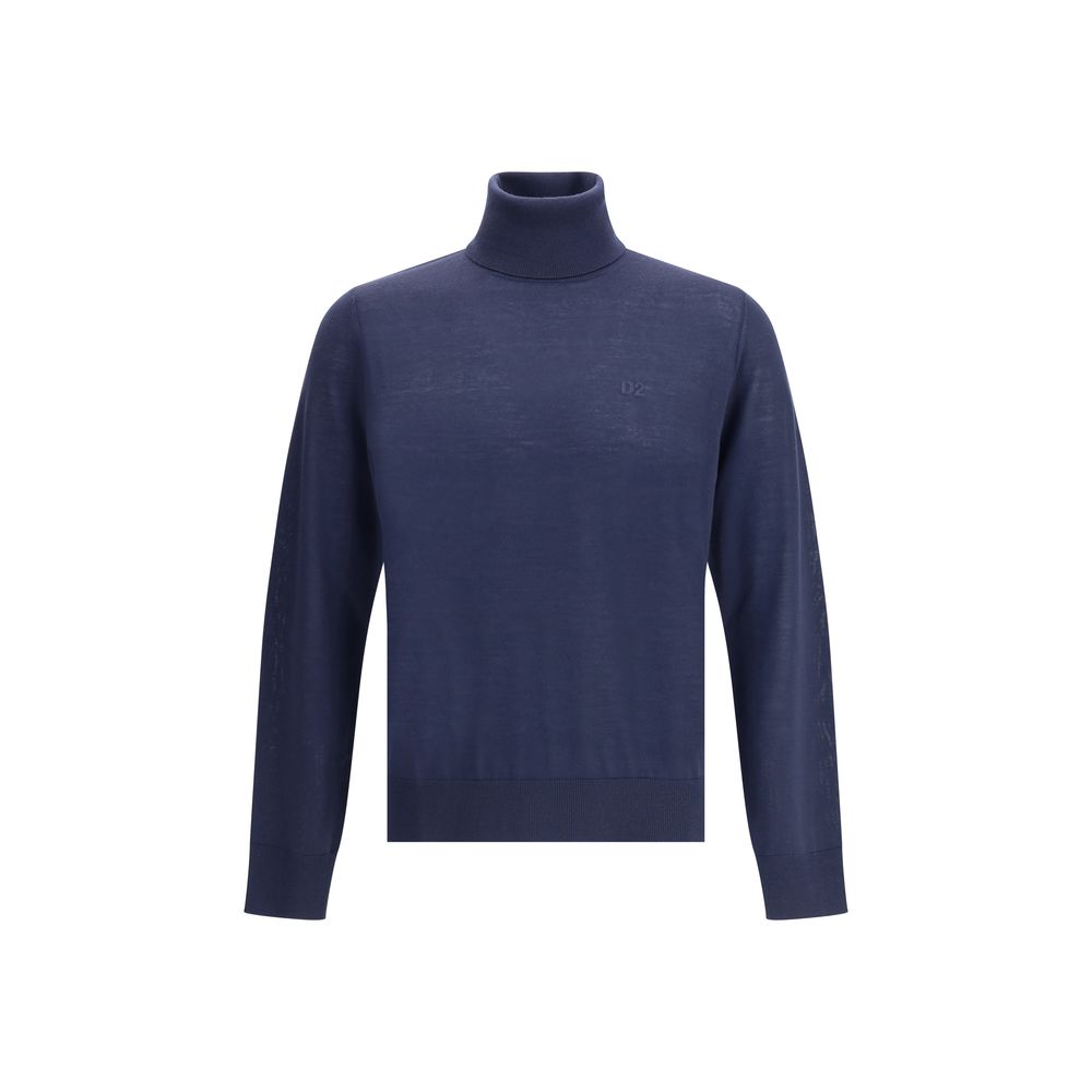 Dsquared² Virgin wool turtleneck Sweater -   -  Dsquared².