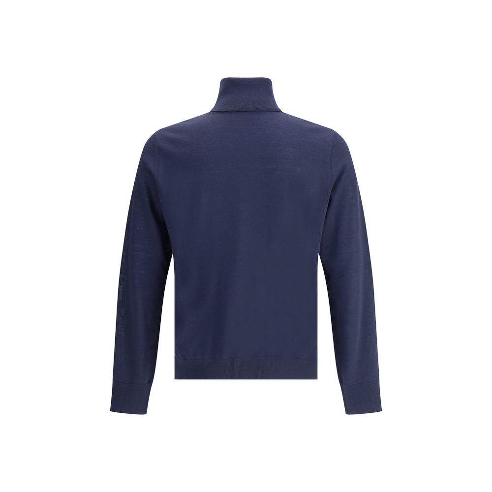 Dsquared² Virgin wool turtleneck Sweater -   -  Dsquared².