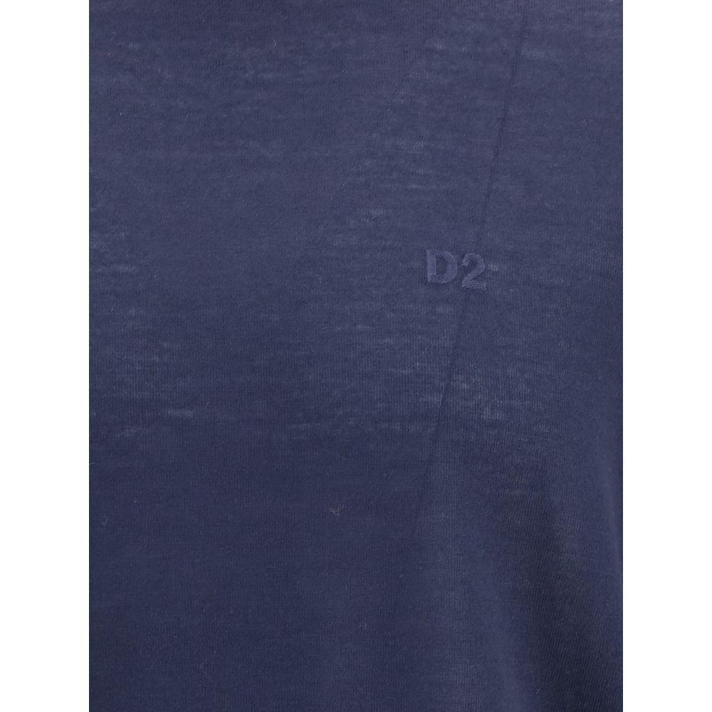 Dsquared² Virgin wool turtleneck Sweater -   -  Dsquared².