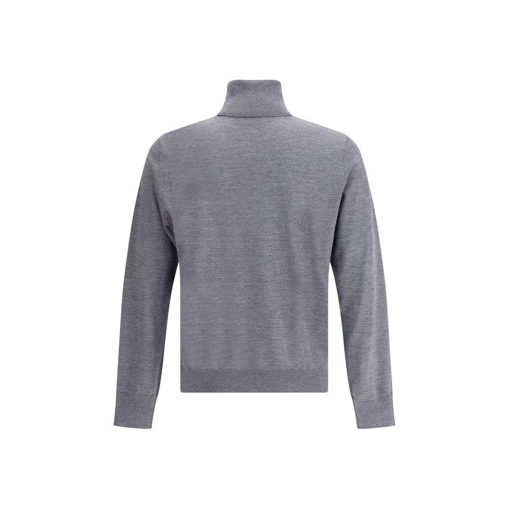 Dsquared² Virgin wool turtleneck Sweater -   -  Dsquared².