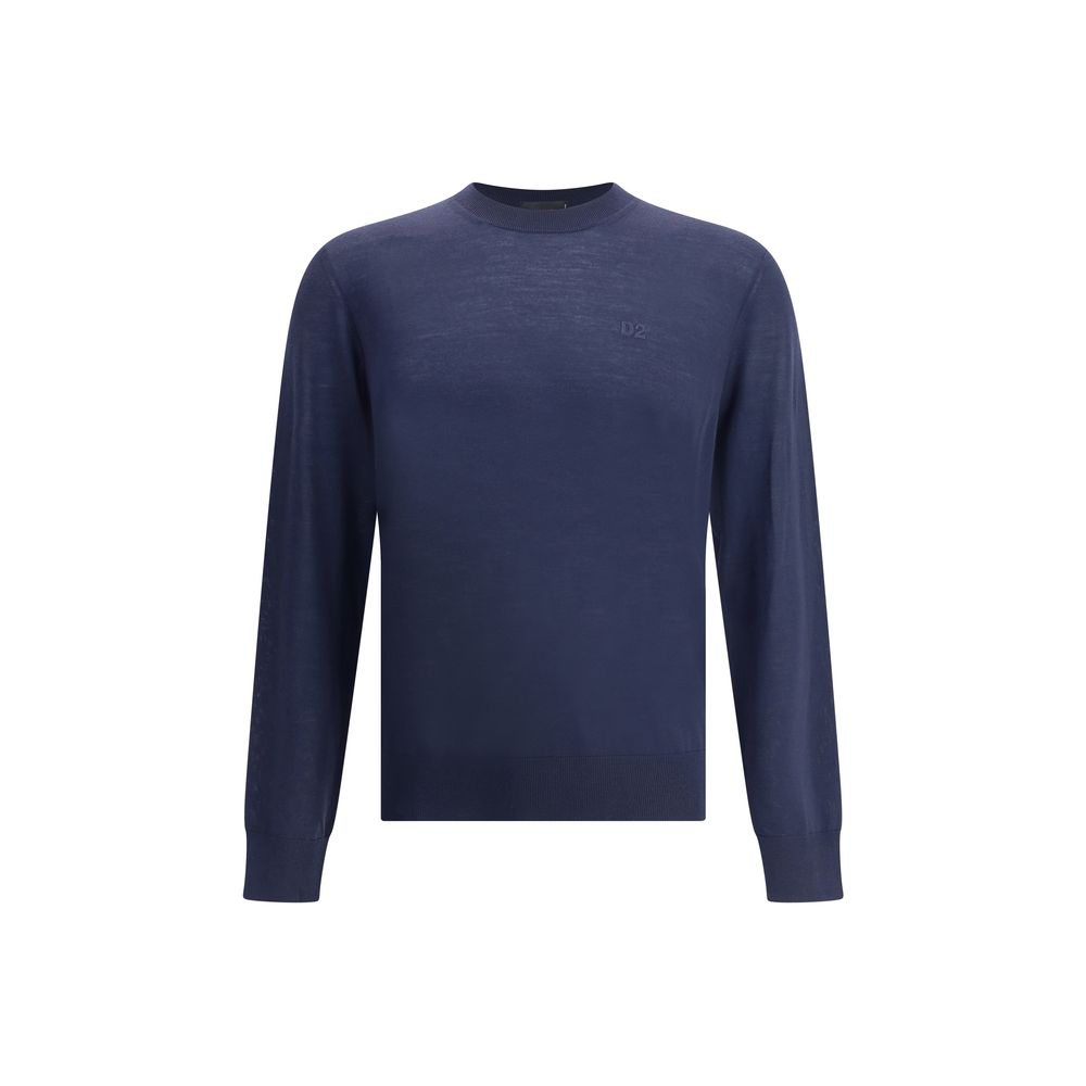 Dsquared² Virgin Wool Sweater -   -  Dsquared².