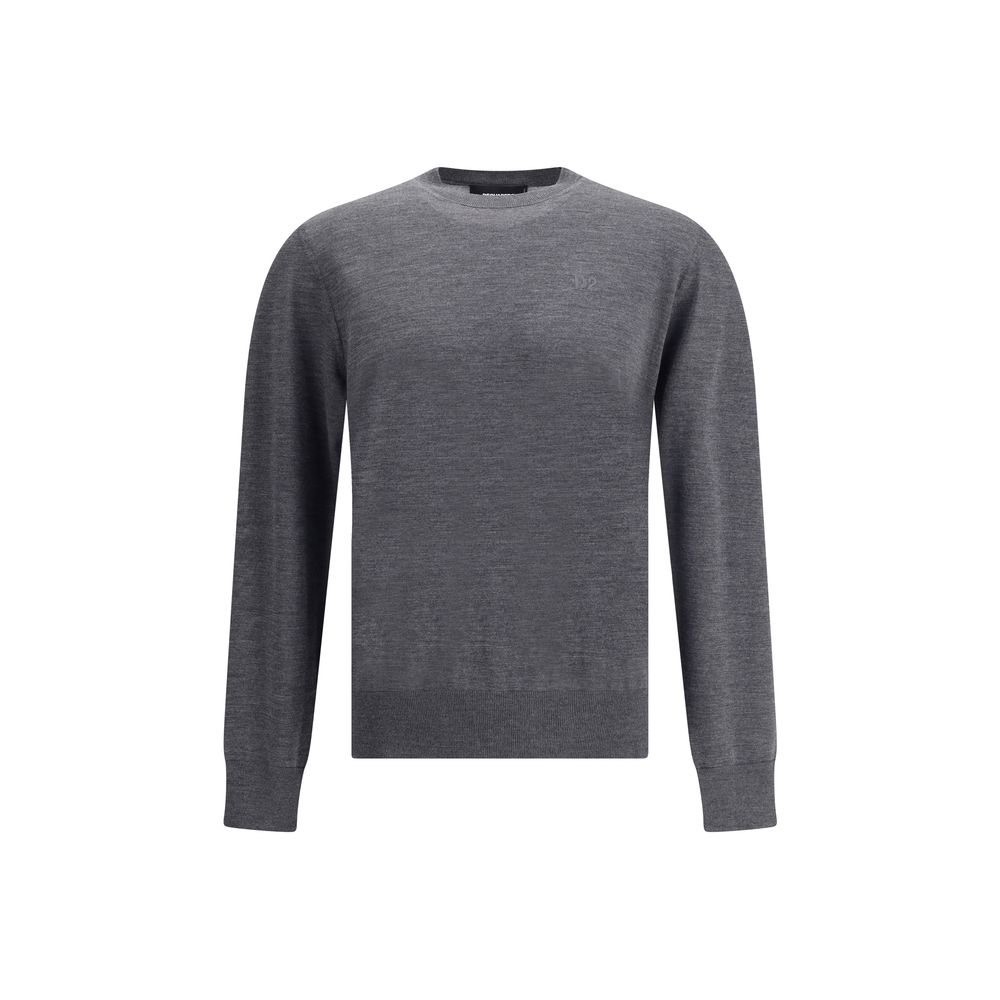 Dsquared² Virgin Wool Sweater -   -  Dsquared².