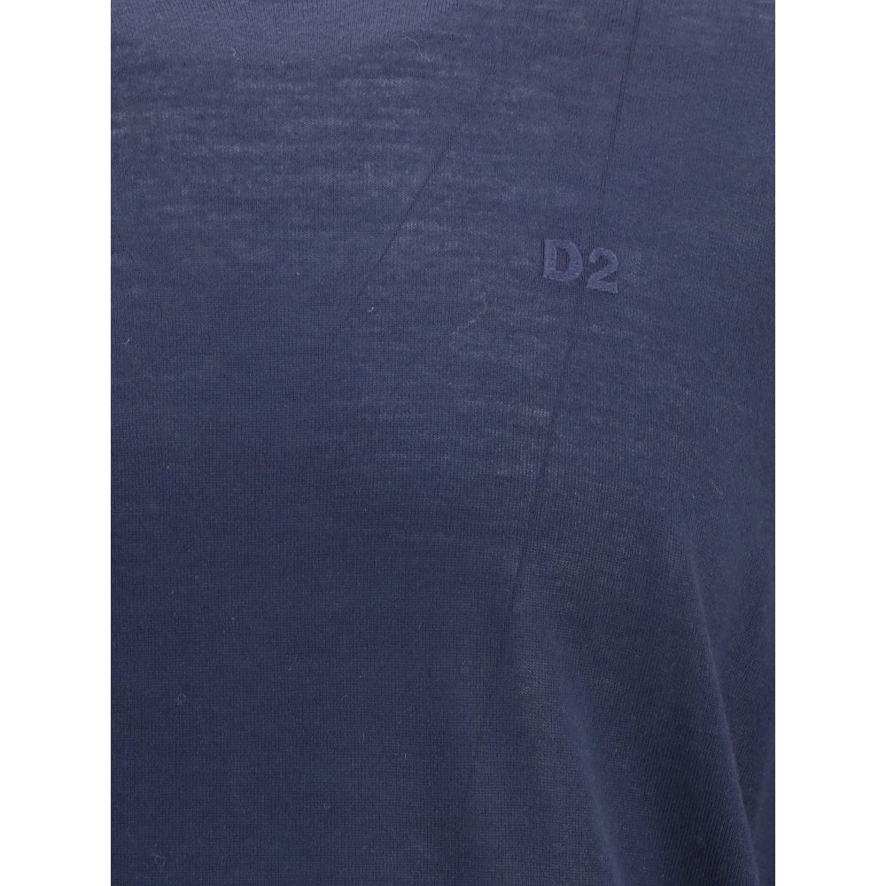 Dsquared² Virgin Wool Sweater -   -  Dsquared².