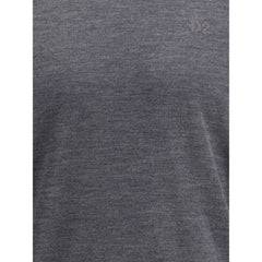 Dsquared² Virgin Wool Sweater -   -  Dsquared².