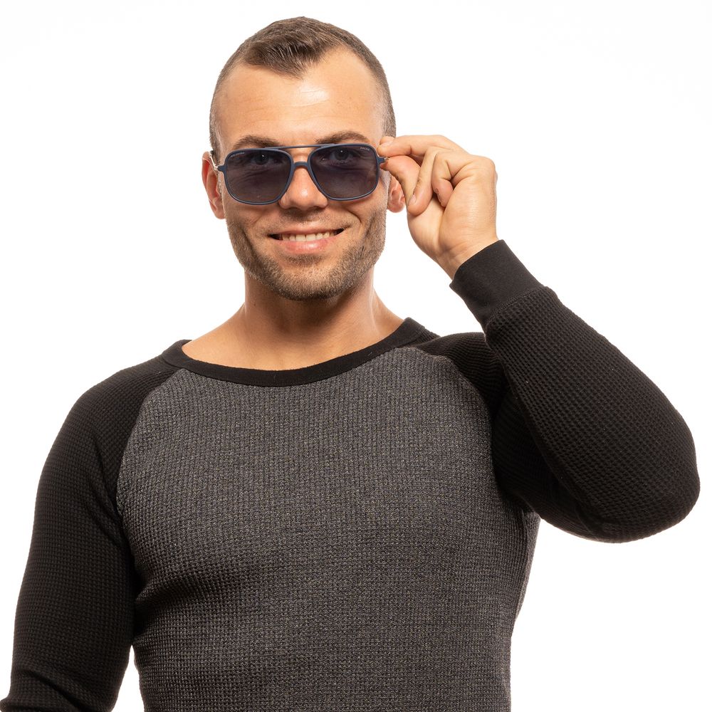Police Blue Men Sunglasses -   -  Police.