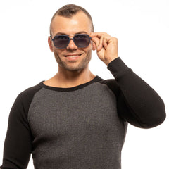 Police Blue Men Sunglasses -   -  Police.