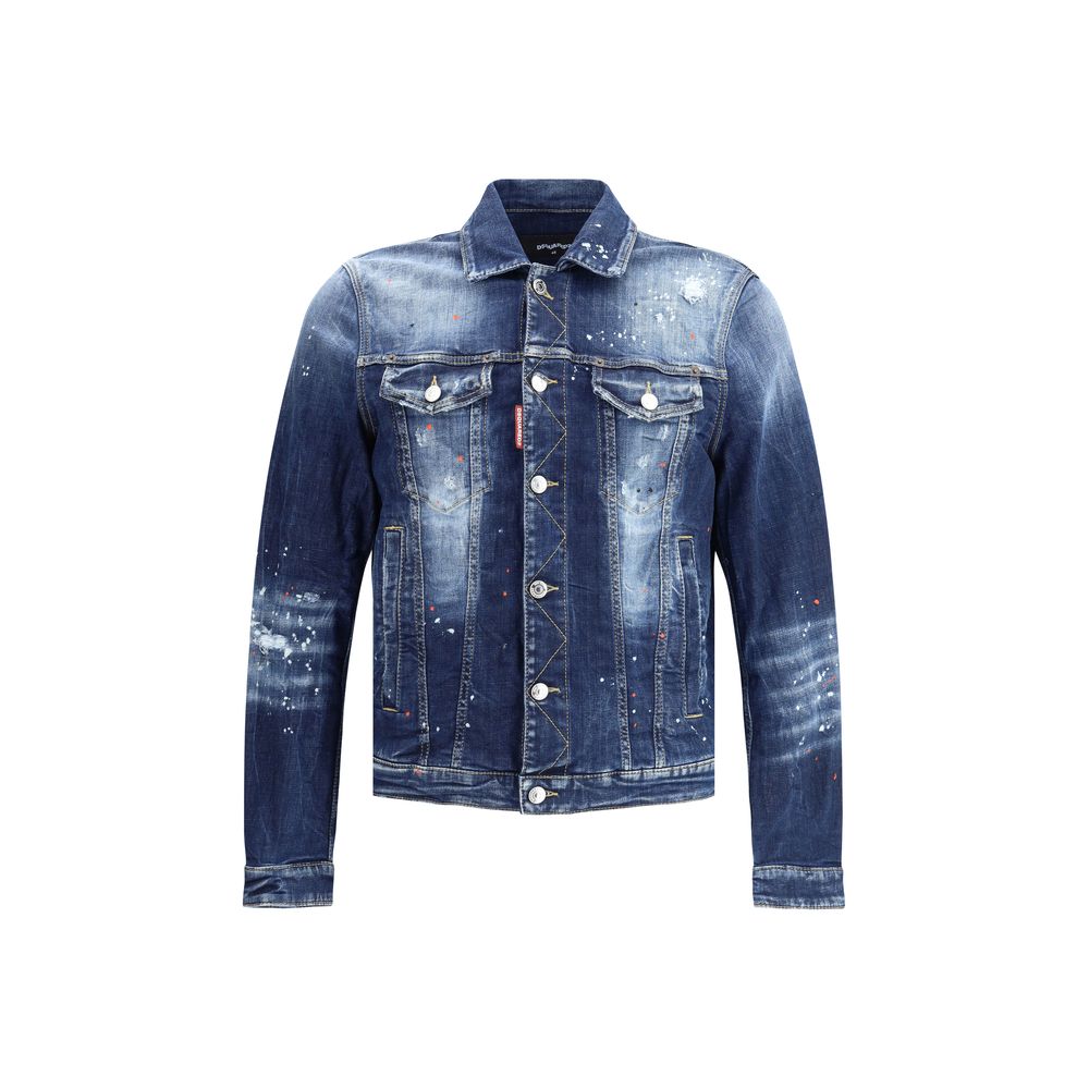 Dsquared² Dan denim Jacket -   -  Dsquared².