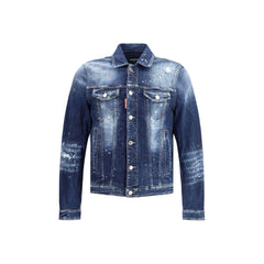 Dsquared² Dan denim Jacket -   -  Dsquared².