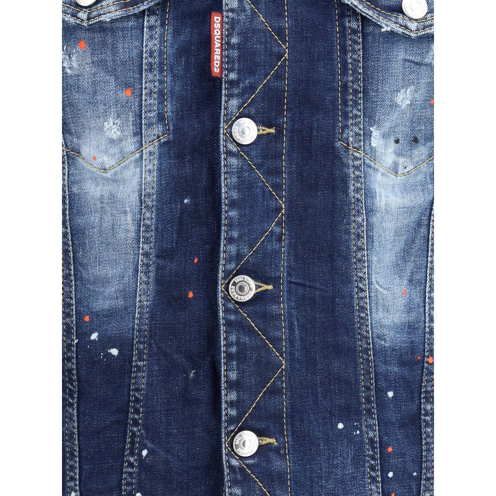 Dsquared² Dan denim Jacket -   -  Dsquared².