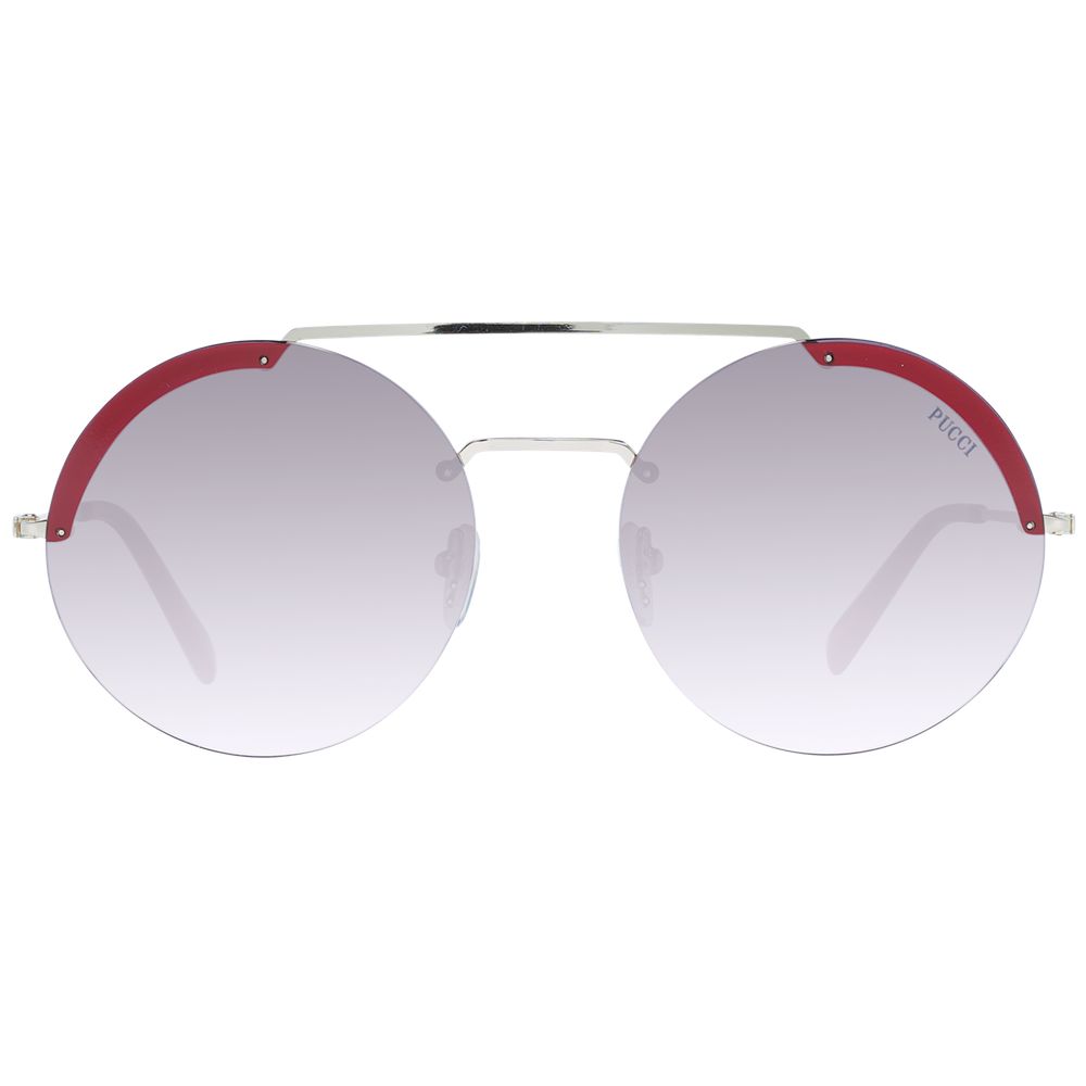 Emilio Pucci Gold Women Sunglasses -   -  Emilio Pucci.
