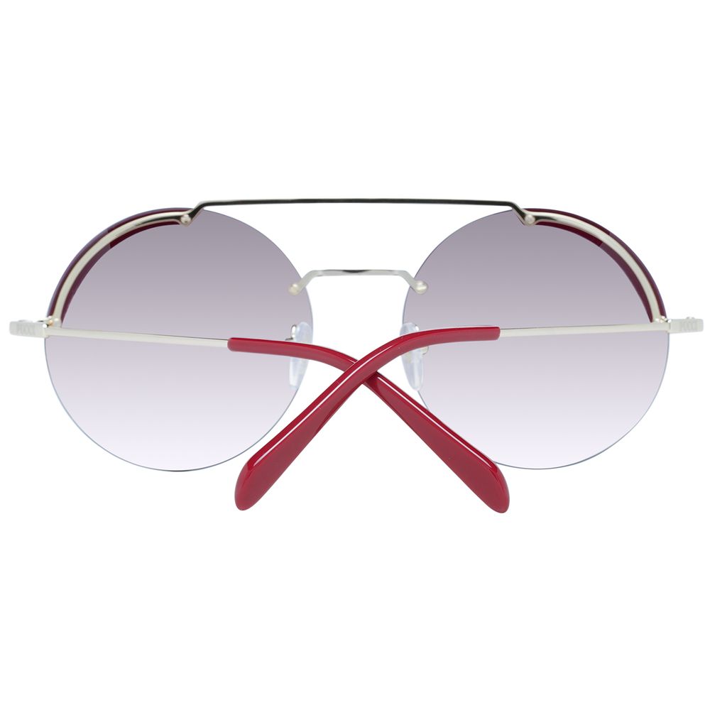 Emilio Pucci Gold Women Sunglasses -   -  Emilio Pucci.