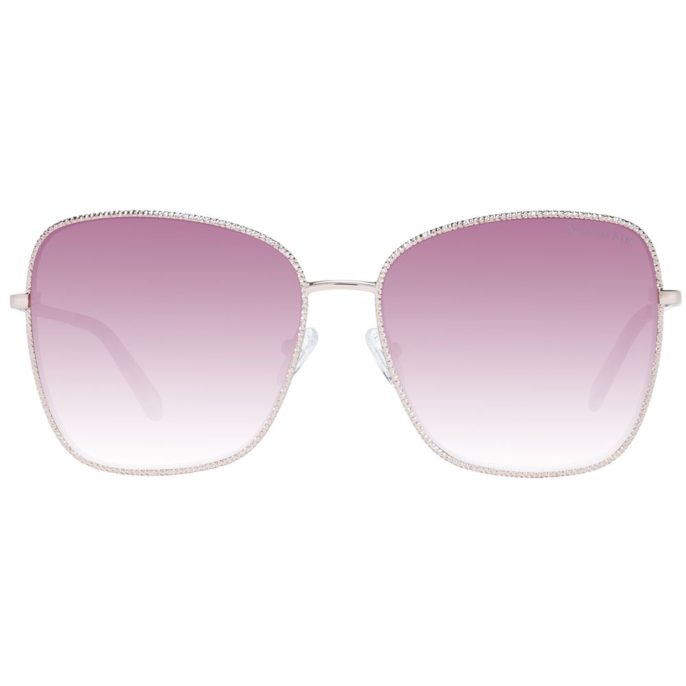 Marciano by Guess Rose Gold Women Sunglasses -   -  Marciano by Guess.