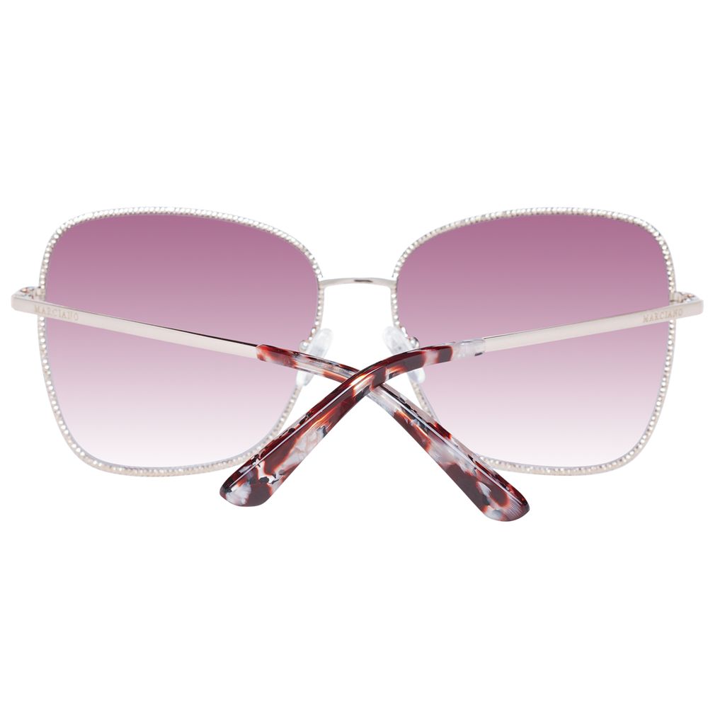 Marciano by Guess Rose Gold Women Sunglasses -   -  Marciano by Guess.