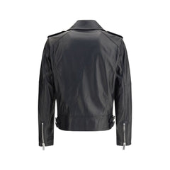 Dsquared² Kiodo leather Jacket -   -  Dsquared².