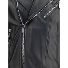 Dsquared² Kiodo leather Jacket -   -  Dsquared².