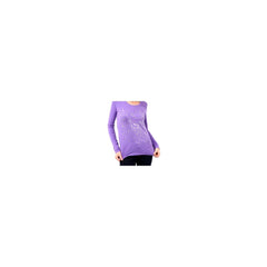 Montana Blu Purple Cotton Women Top -   -  Montana Blu.