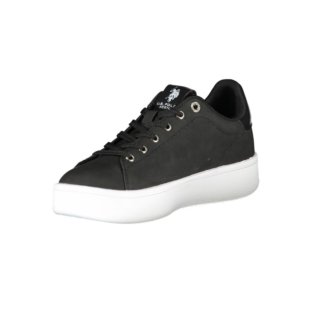 U.S. POLO ASSN. Black Polyester Women Sneaker -   -  U.S. POLO ASSN..
