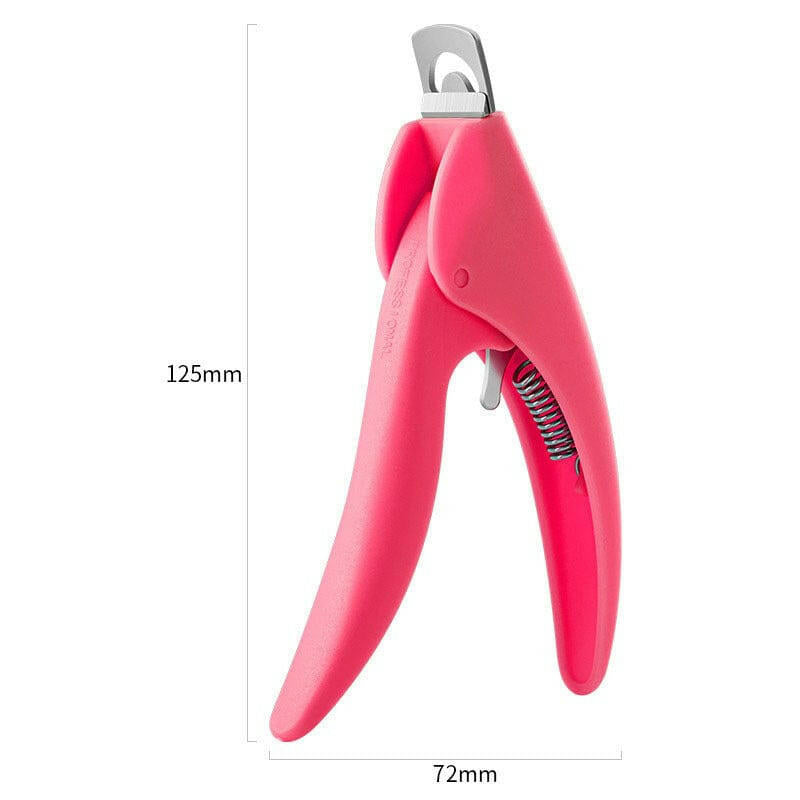 Nail Clipper U Shaped Diy French Nail Trimmer Tool.