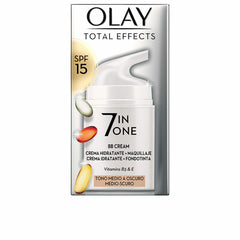 Hydrating Cream with Colour Olay Total Effects Bb Cream Medium Dark Spf 15 50 ml -  Beauty, Make-up -  Olay.