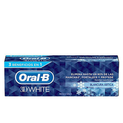 Toothpaste Whitening 3D White Oral-B D White Blancura Artica (75 ml) 75 ml -  Health and personal care, Oral care -  Oral-B.