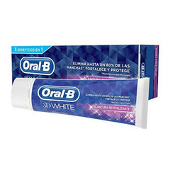 Toothpaste Whitening 3D WHITE Oral-B D White (75 ml) 75 ml -  Health and personal care, Oral care -  Oral-B.
