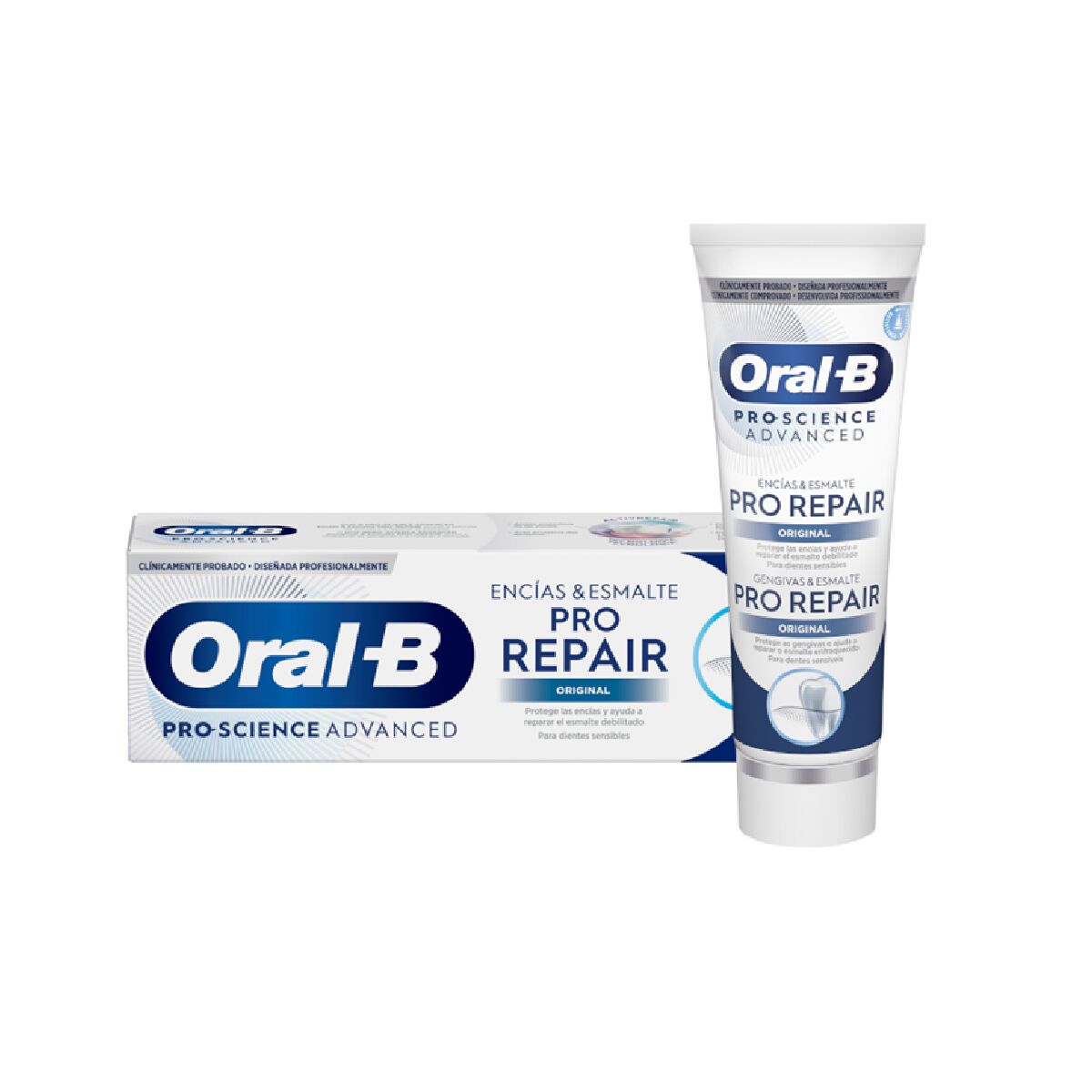 Toothpaste Oral-B Pro Repair 75 ml -  Health and personal care, Oral care -  Oral-B.