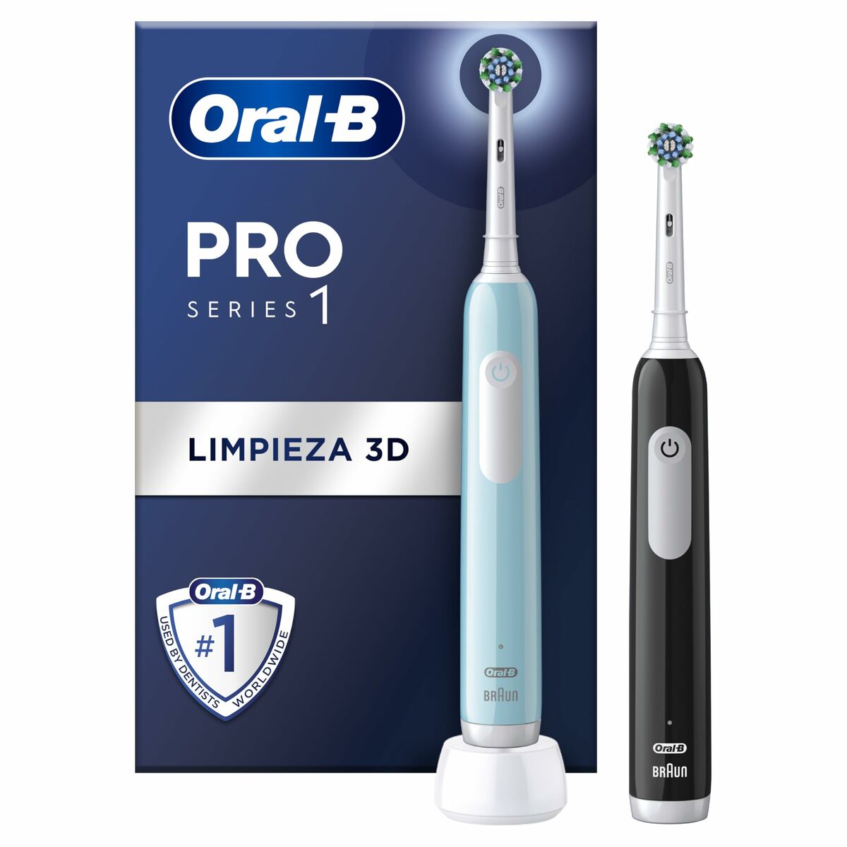 Electric Toothbrush Oral-B PRO1 DUO (2 Units) (1) -  Health and personal care, Oral care -  Oral-B.