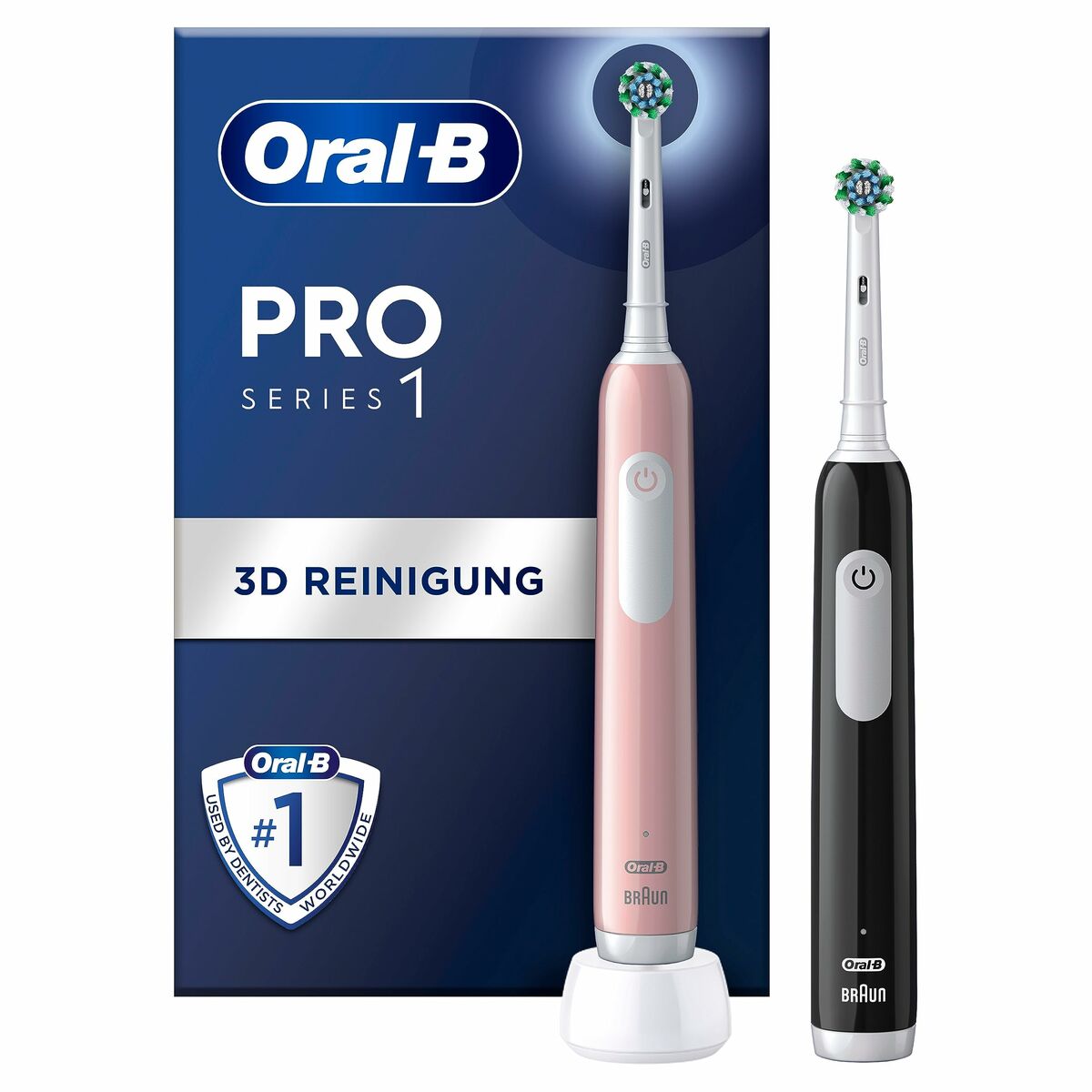 Electric Toothbrush Oral-B PRO1 DUO -  Health and personal care, Oral care -  Oral-B.