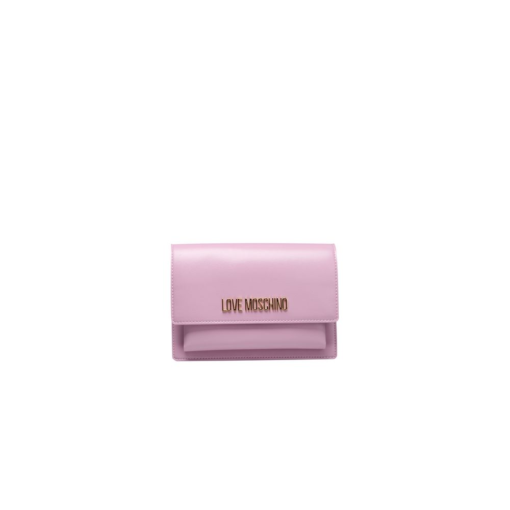 Love Moschino Purple Polyethylene Women Crossbody Bag -  Luxury Cross Body Bag for Women -  Love Moschino.