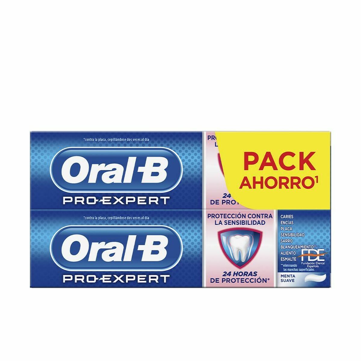 Toothpaste Sensivity and Whitening Oral-B Expert Blanqueante Dentifrico Lote 75 ml (2 x 75 ml) -  Health and personal care, Oral care -  Oral-B.