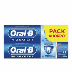 Toothpaste Multiprotection Oral-B Expert Proteccion Profesional Dentífrico 75 ml (2 x 75 ml) -  Health and personal care, Oral care -  Oral-B.