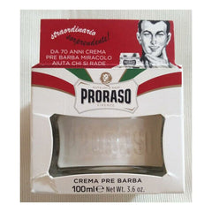 Lotion for Shaving Proraso Pelli Sensibli Pre-shave 100 ml -  Beauty, Shaving and hair removal -  Proraso.
