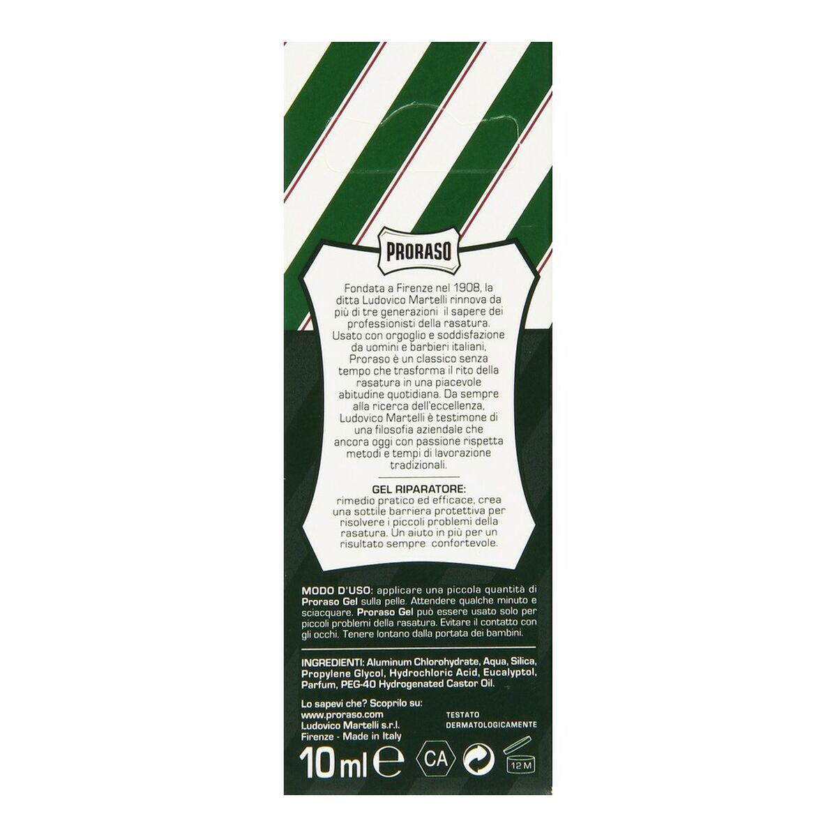 Aftershave Gel Proraso AD-59-0030154 -  Beauty, Shaving and hair removal -  Proraso.