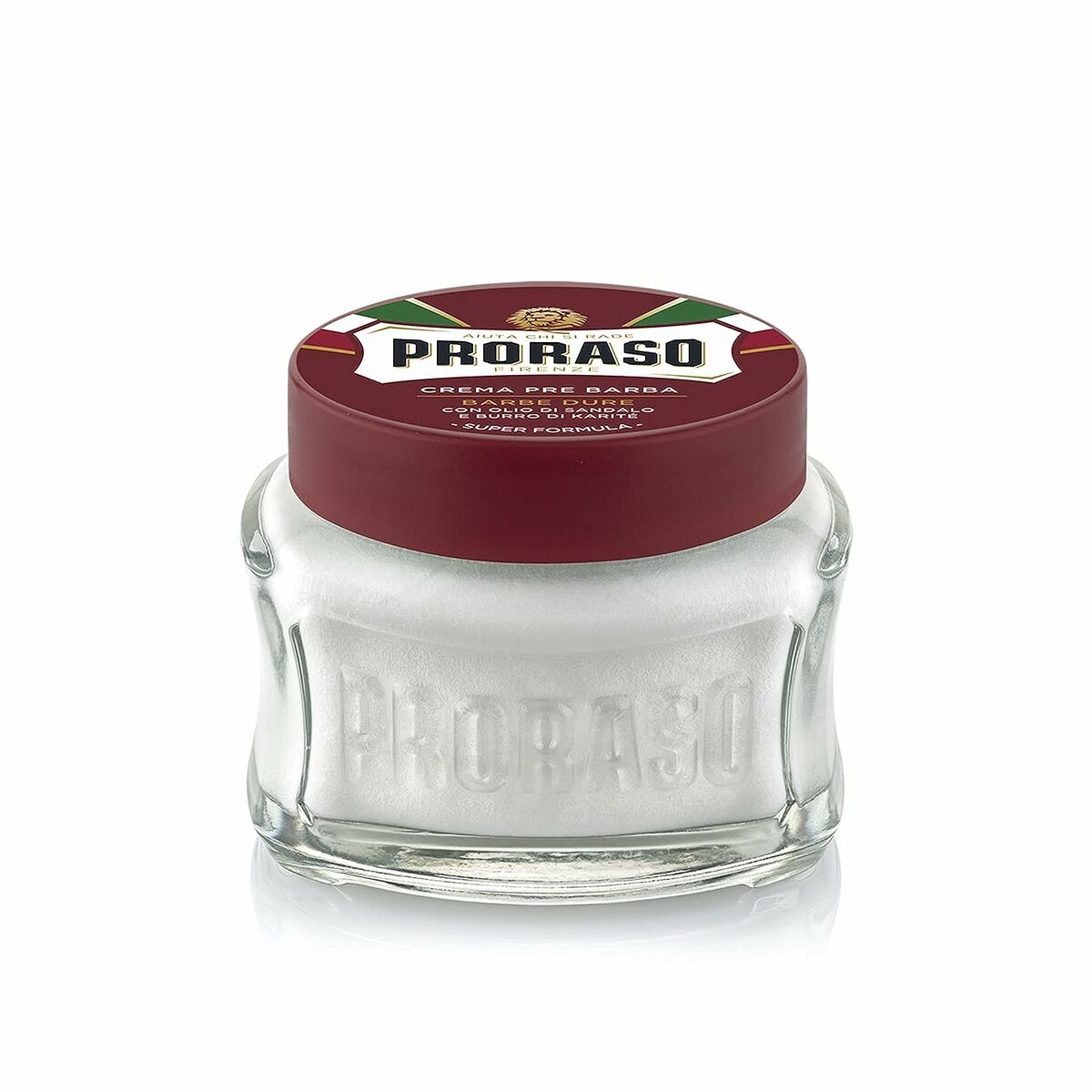 Pre-shave cream Proraso Barbe Dure 100 ml -  Beauty, Shaving and hair removal -  Proraso.