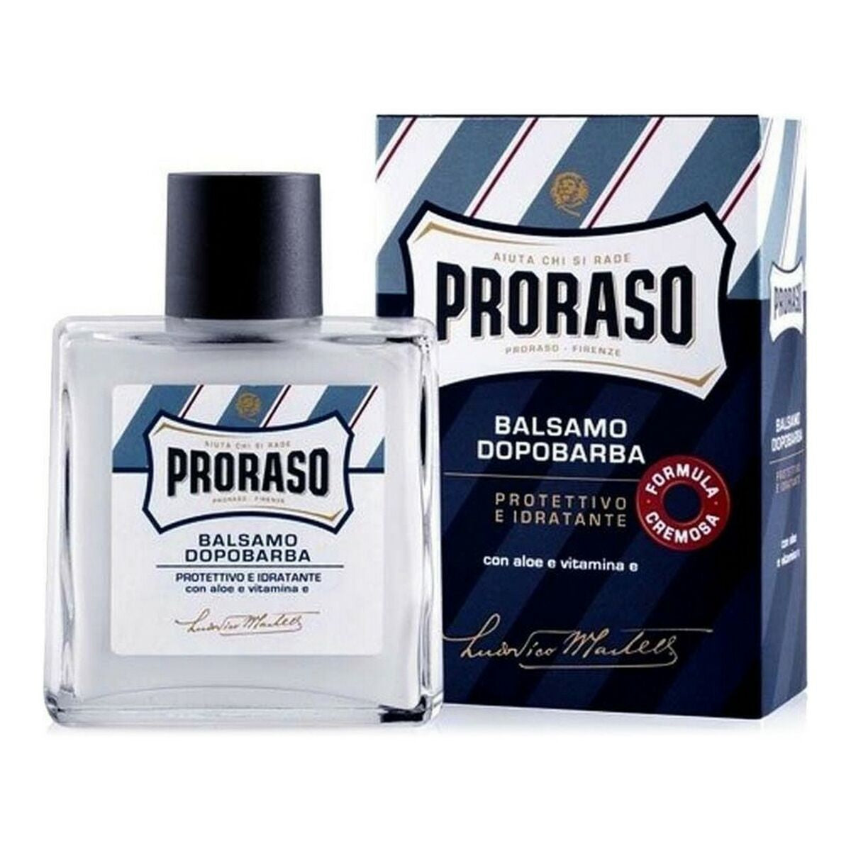Aftershave Balm Proraso Blue E 100 ml -  Beauty, Shaving and hair removal -  Proraso.