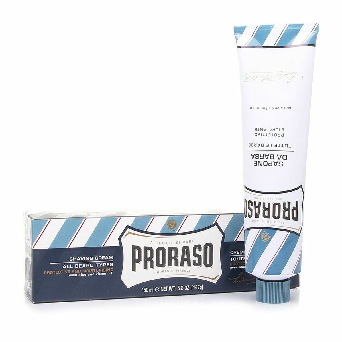 Shaving Cream Proraso Blue -  Beauty, Shaving and hair removal -  Proraso.