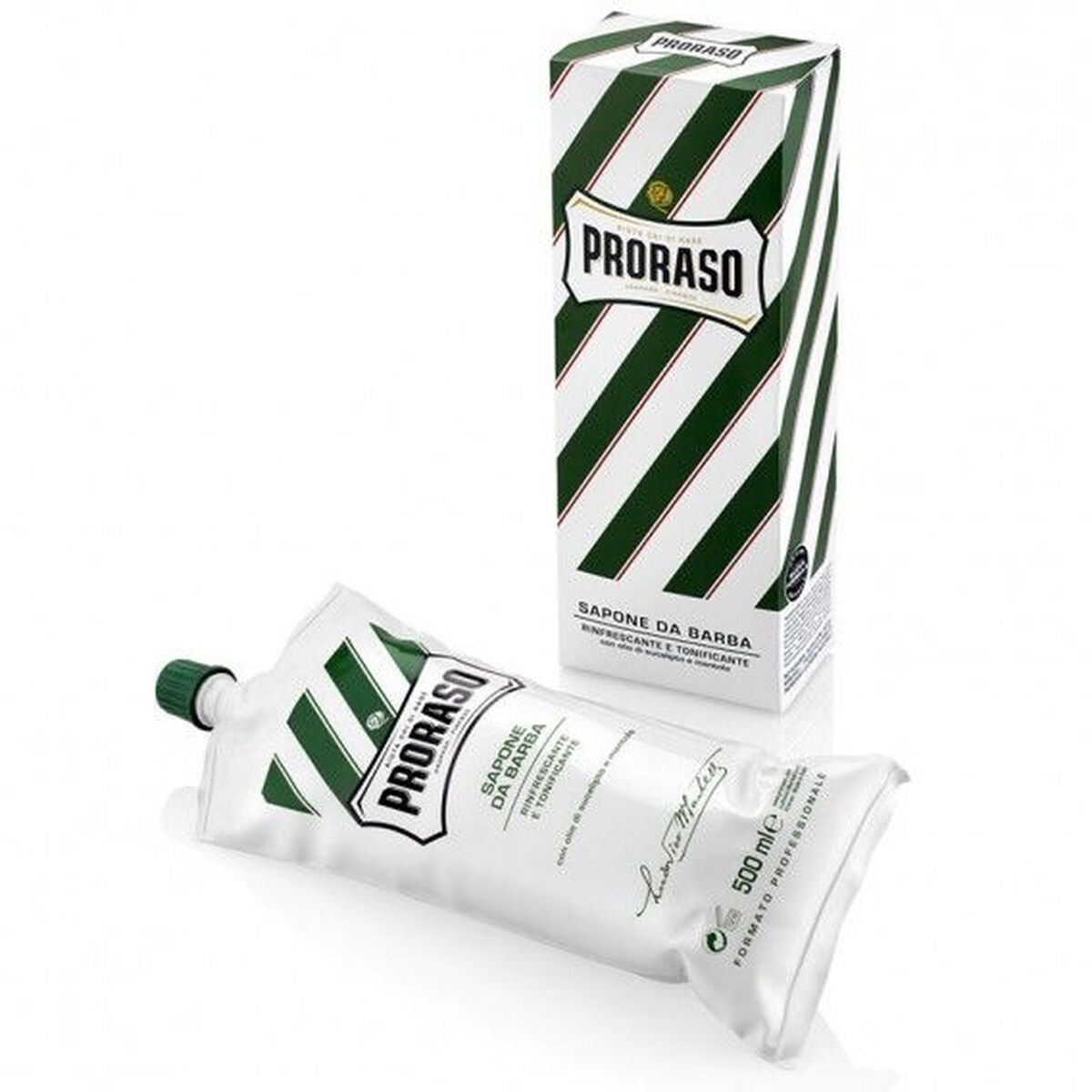 Shaving Cream Proraso   Menthol Eucalyptus 500 ml -  Beauty, Shaving and hair removal -  Proraso.