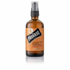 Beard Oil Proraso Wood And Spice 100 ml -  Beauty, Shaving and hair removal -  Proraso.