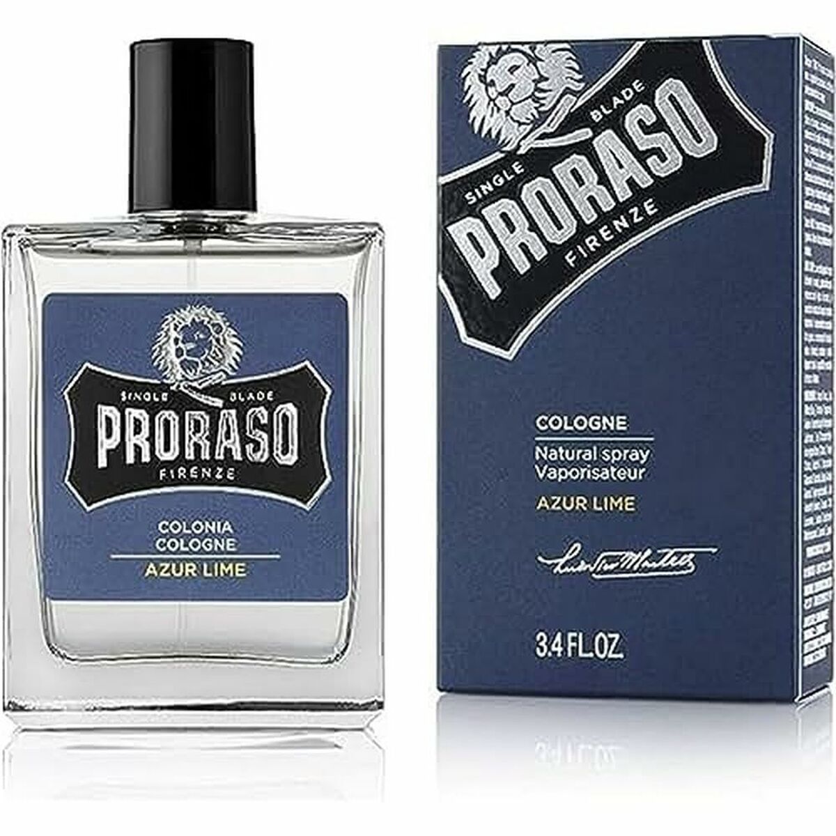 Men's Perfume Proraso Azur Lime EDC -  Beauty, Perfumes and fragrances -  Proraso.