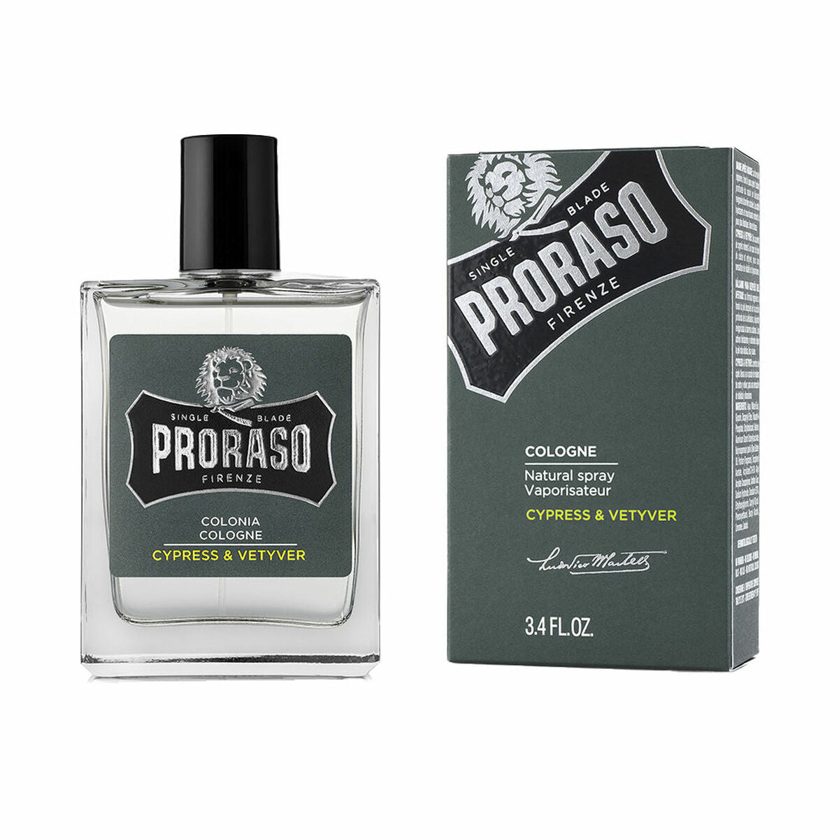 Men's Perfume Proraso EDC Cypress & Vetyver 100 ml -  Beauty, Perfumes and fragrances -  Proraso.