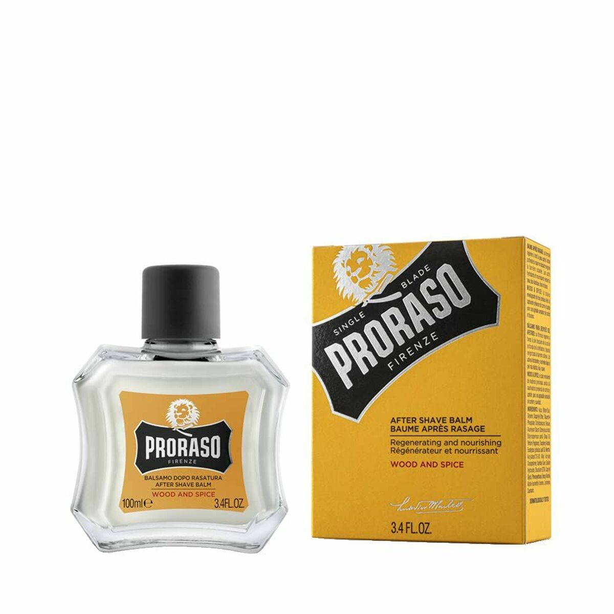 Aftershave Balm Proraso Yellow 100 ml -  Beauty, Shaving and hair removal -  Proraso.