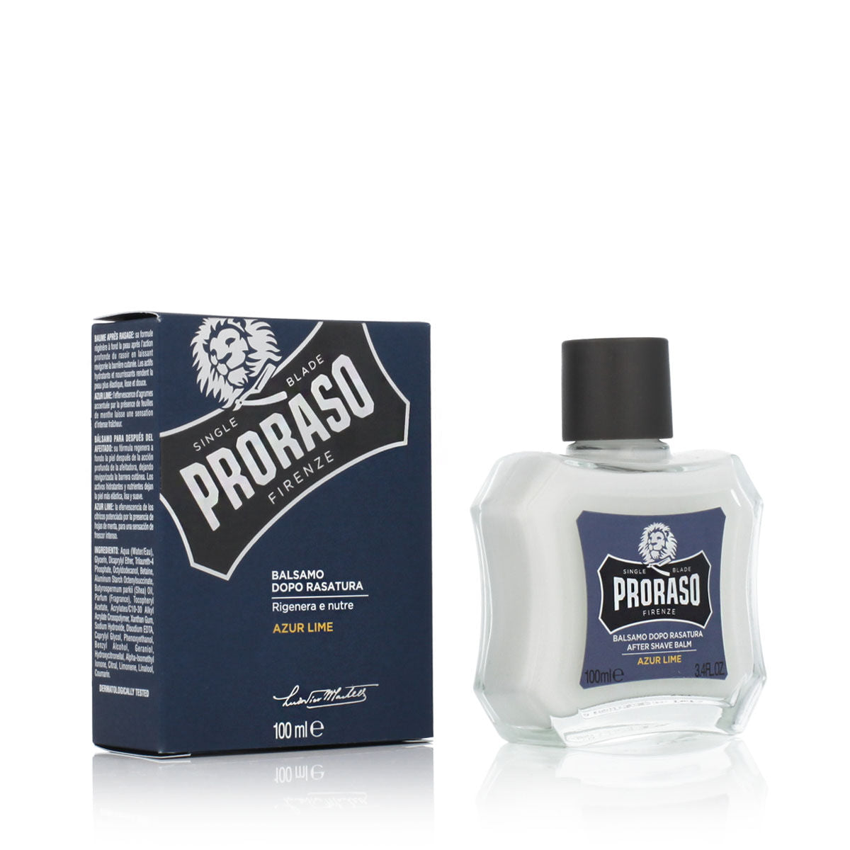 Aftershave Balm Proraso Azur Lime -  Beauty, Shaving and hair removal -  Proraso.