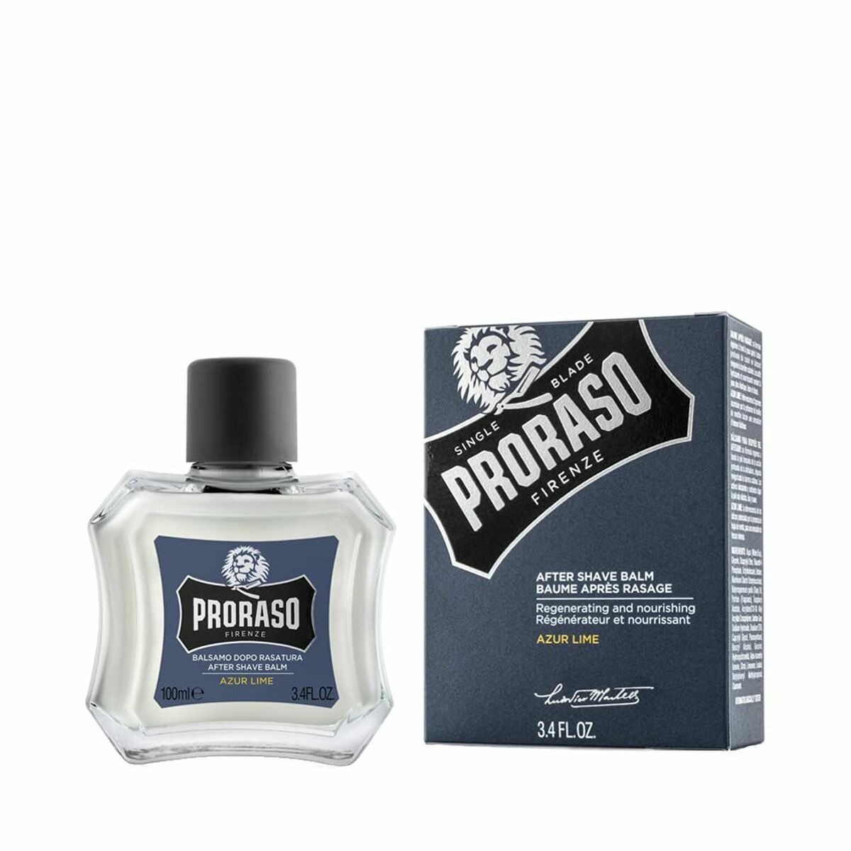 Aftershave Balm Proraso Azur Lime -  Beauty, Shaving and hair removal -  Proraso.