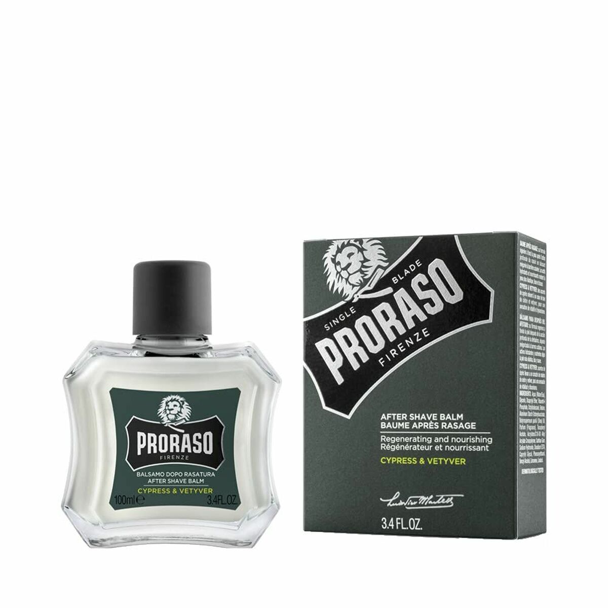 Aftershave Balm Proraso 400782 100 ml -  Beauty, Shaving and hair removal -  Proraso.