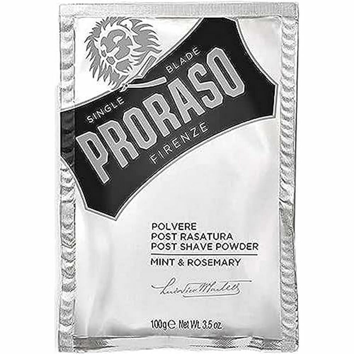 Perfumed talcum powder Proraso Rosemary Mint -  Beauty, Shaving and hair removal -  Proraso.