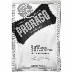 Perfumed talcum powder Proraso Rosemary Mint -  Beauty, Shaving and hair removal -  Proraso.